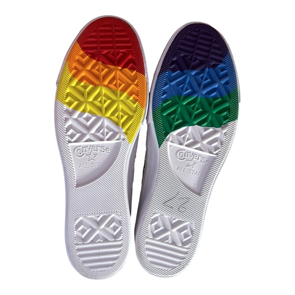 Converse Chuck Taylor All Star Platform Pride Oxford Sneaker - Picture 5 of 9
